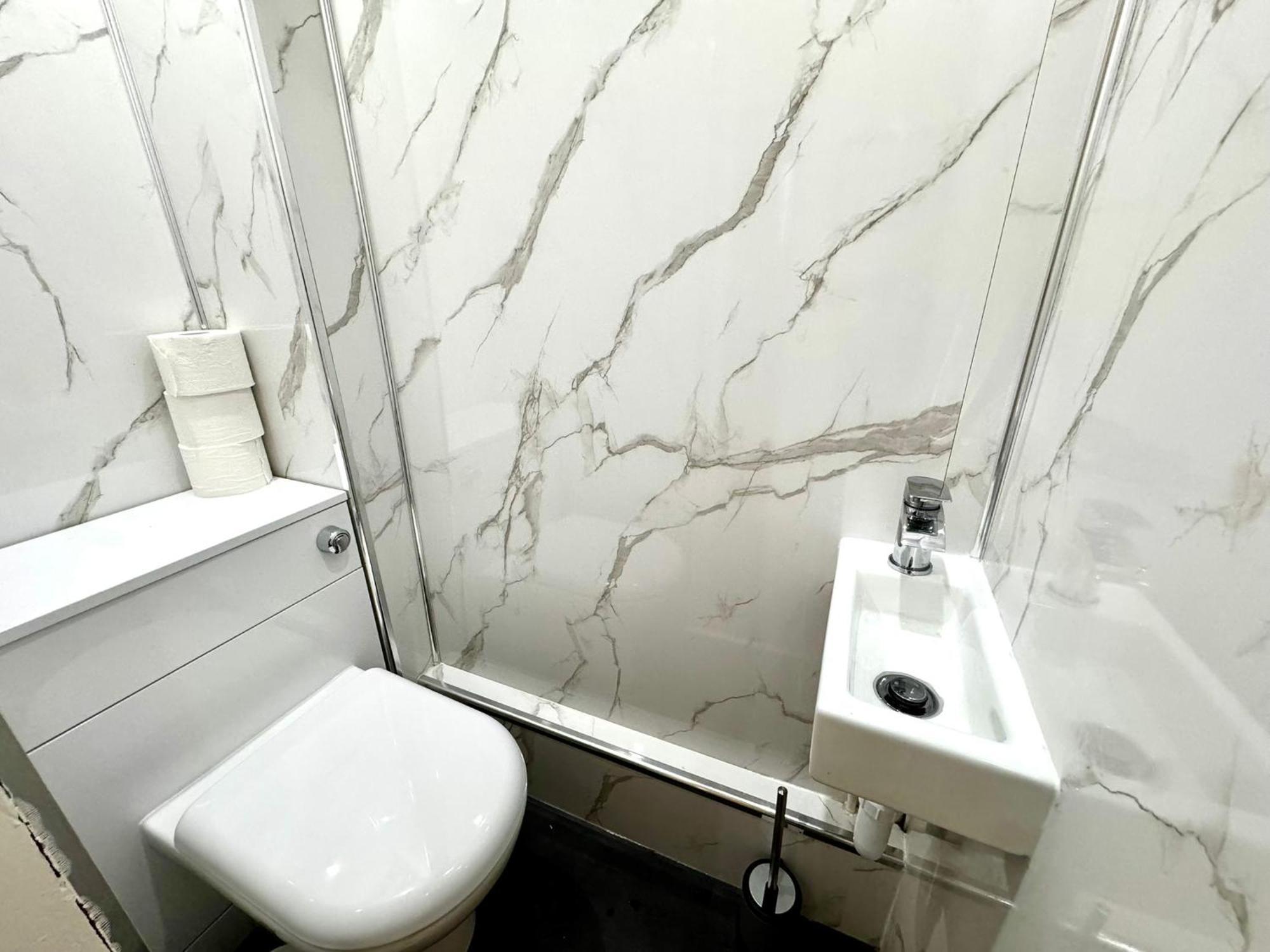 Georgian Luxury Apartment - Superfast Wifi - Parking Available 에든버러 외부 사진